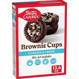 Betty Crocker Cookie And Creme Brownie Baking Mix
