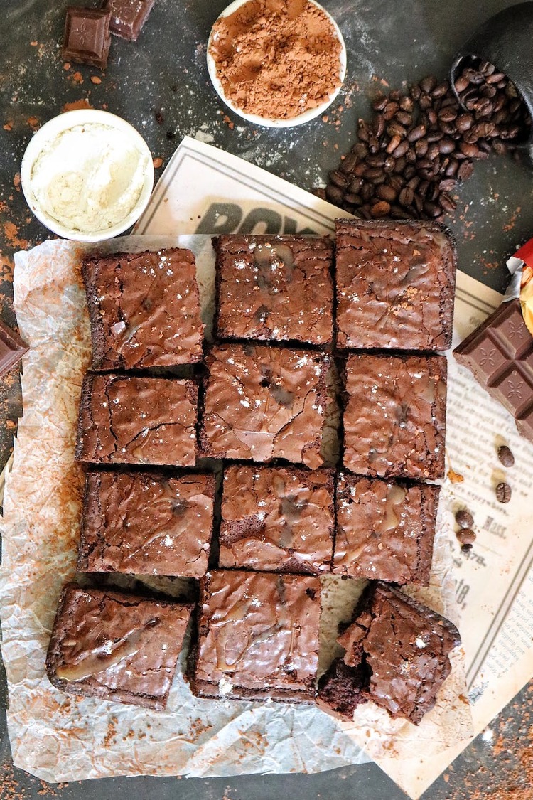 Cocoa Bean Brownies - Brownie Recipe