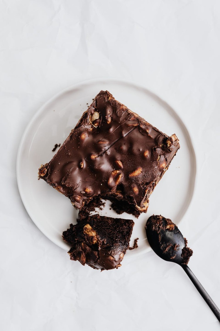 Chocolate Brownies with Peanuts Recipe