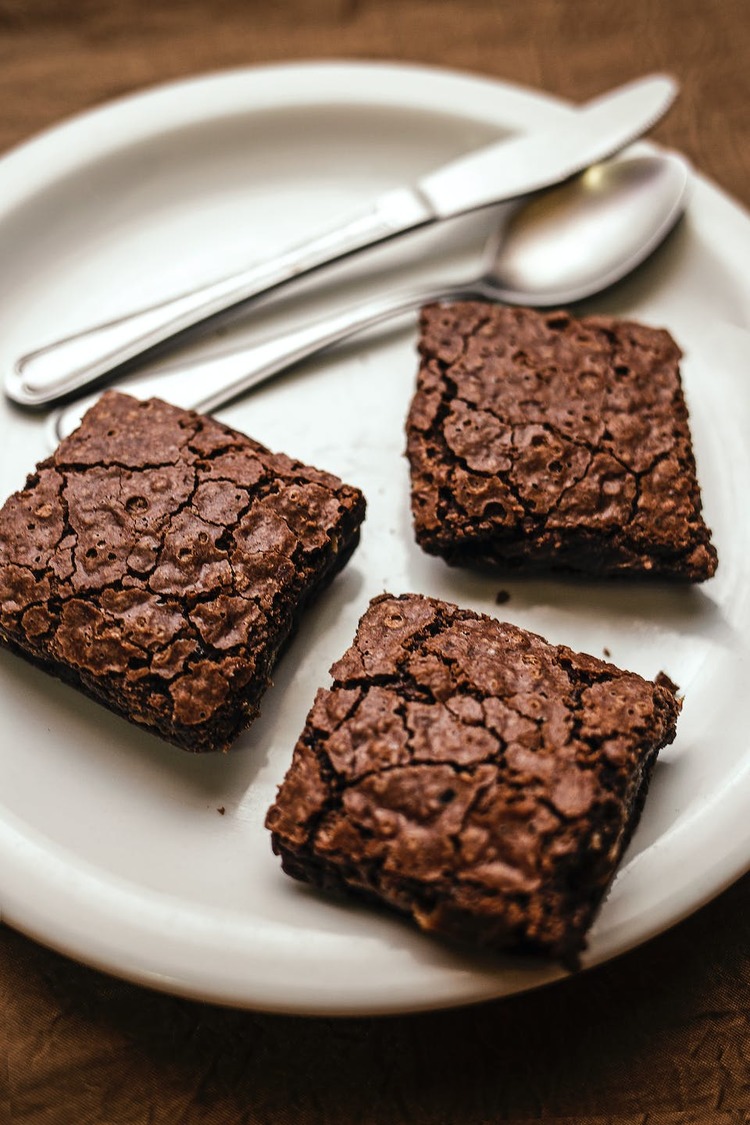 Sweet Oatmeal Brownies - Brownie Recipe