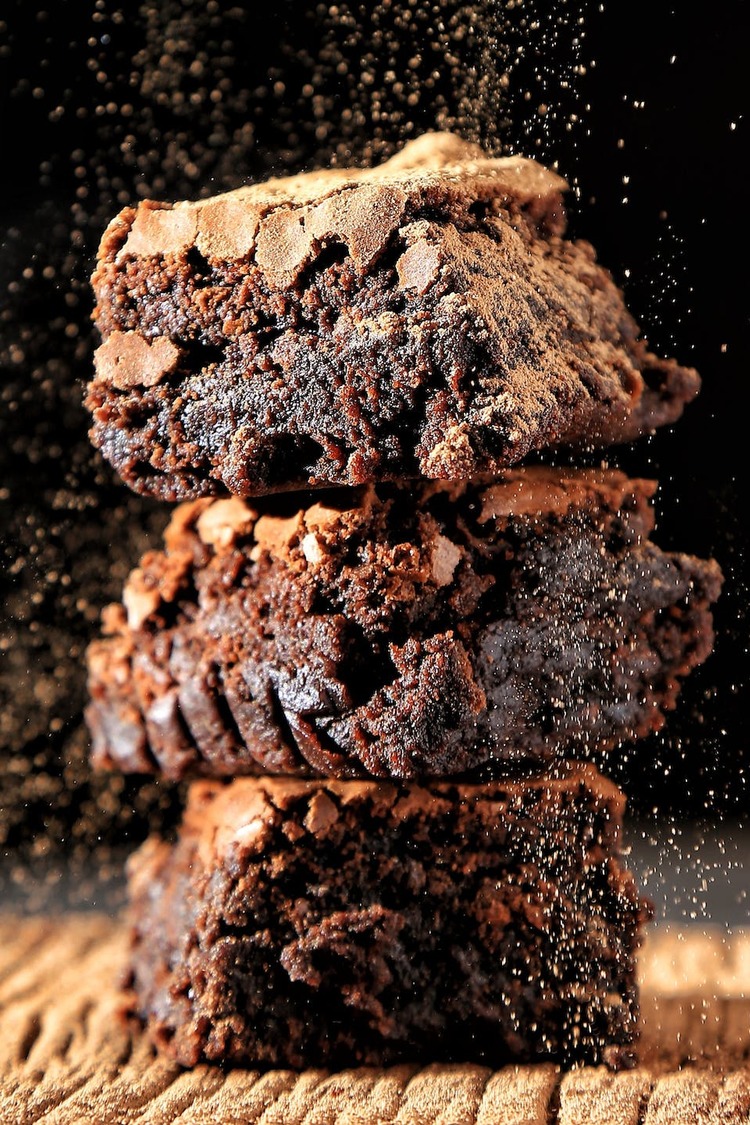Brownies Recipe - Chocolate Brownies with Cinnamon