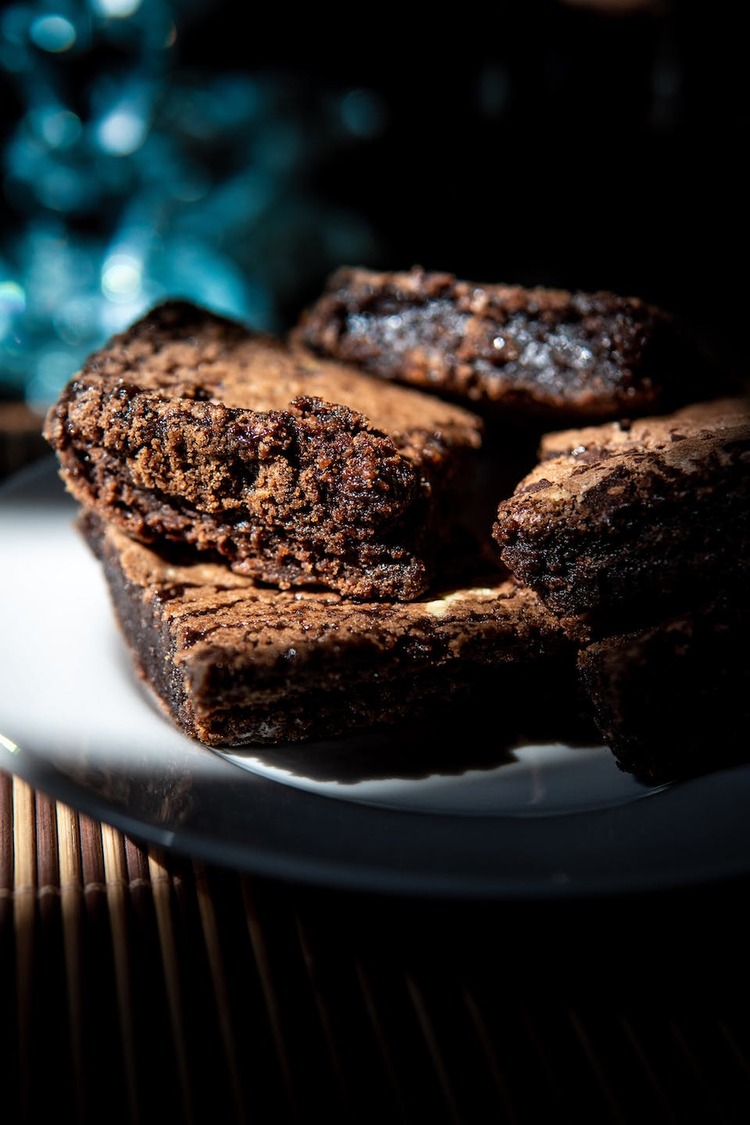 Healthy Date Brownies - Brownie Recipe