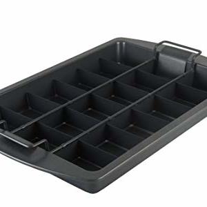 Chicago Metallic Professional Slice Solutions Brownie Pan